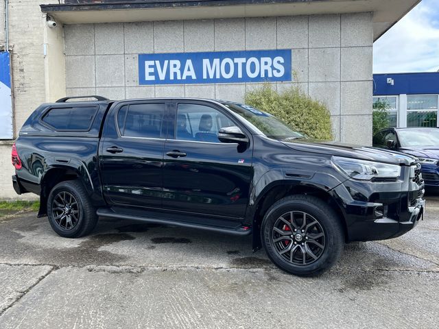 Image for 2024 Toyota Hilux GR SPORT AUTOMATIC 2.4 DIESEL €54950 INC VAT //LOW MILES//HIGH SPEC//HALF LEATHER SEATS//360 PARKING CAMERAS//ADAPTIVE CRUISE CONTROL//KEYLESS ENTRY//