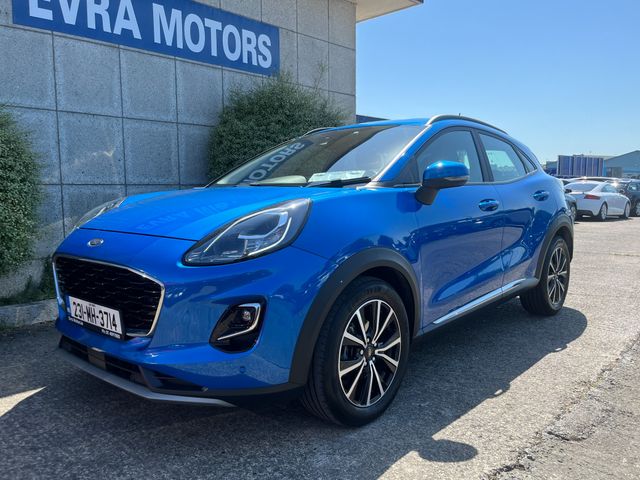 Image for 2023 Ford Puma TITIANIUM MHEV 1.0 PETROL //SAT NAV//REVERSE CAMERA//CARPLAY//