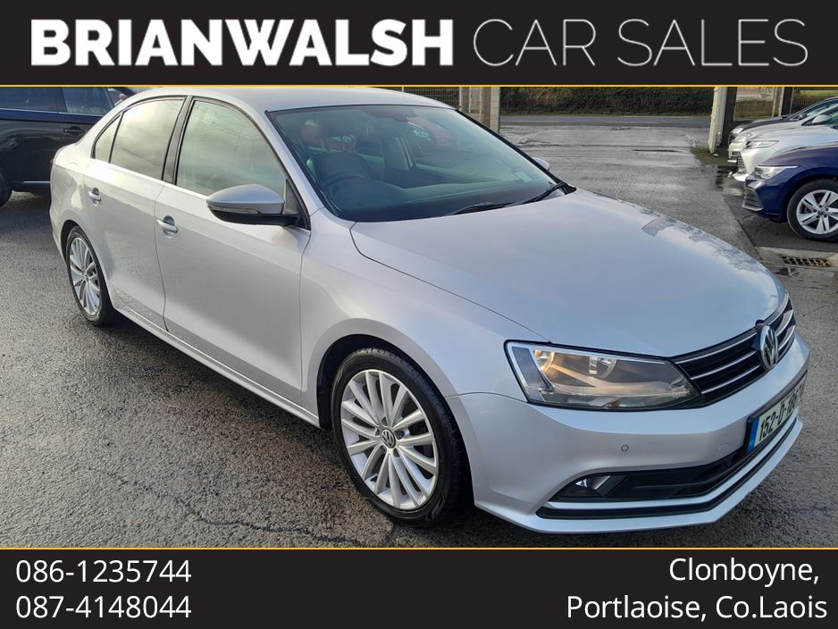 Image for 2015 Volkswagen Jetta HIGHLINE 2.0 TDI MANUAL 5SPEED 110BHP 4DR