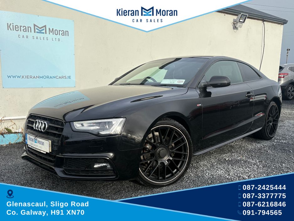 Image for 2016 Audi A5 2.0 TDI S LINE 187BHP 3DR AU AUTO
