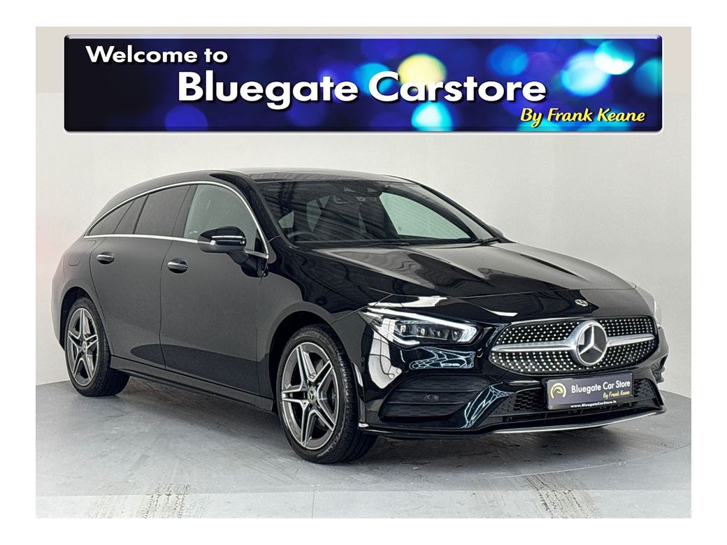 Image for 2022 Mercedes-Benz CLA Class AMG LINE PREMIUM E PLUS**PAN ROOF**DIGITAL DASH**TOUCH SCREEN BLUETOOTH MEDIA**APPLE CAR PLAY**MULTIFUNCTIONAL STEERING WHEEL**HEATED LEATHER SEATS**CRUISE CONTROL**AMBIENT LIGHTING**REVERSE CAMERA**