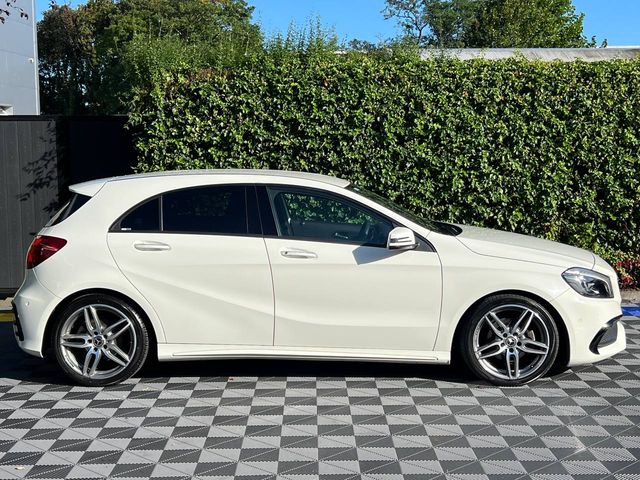Image for 2017 Mercedes-Benz A Class A180 AMG-STYLE 1.6 AUTO // 18" AMG-LINE ALLOYS // HEATED HALF LEATHER SEATS // DUAL ZONE CLIMATE CONTROL