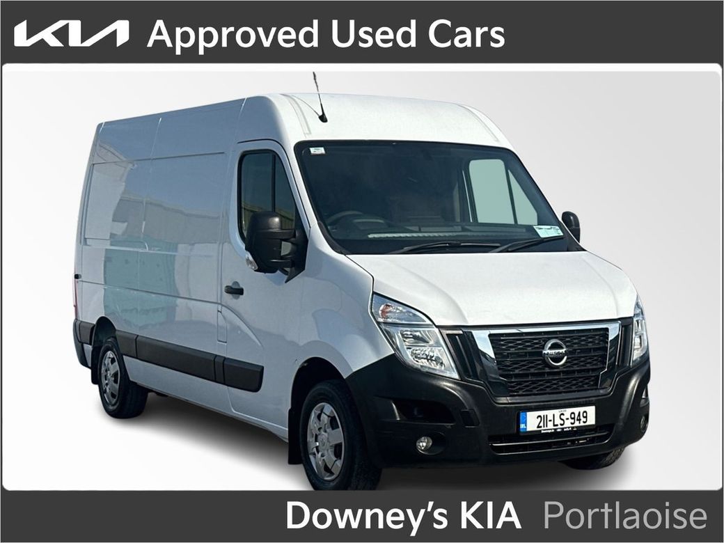 Image for 2021 Nissan NV400 L2 H2 2.3 DSL