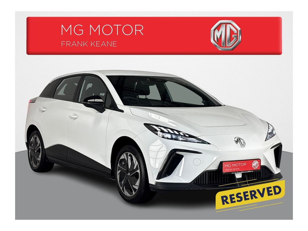 Image for 2024 MG MG4 EXCITE SR**DIGITAL DASH**MULTIFUNCTIONAL STEERING WHEEL**APPLE CARPLAY ANDROID AUTO**KEYLESS START**AIR CONDITIONING**CRUISE CONTROL**BLACK CLOTH INTERIOR**PARKING SENSORS**FINANCE AVAILABLE**