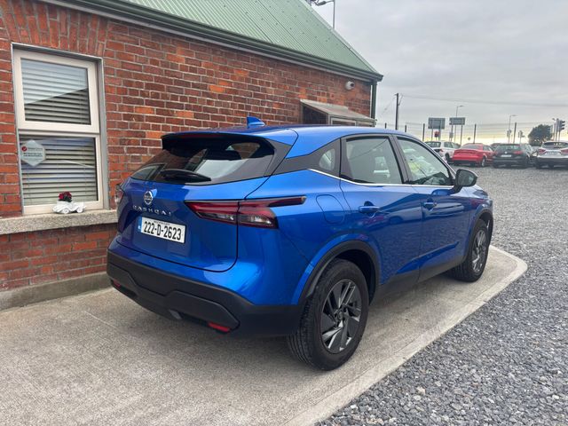 Image for 2022 Nissan Qashqai 1.3 PET MILD HYBRID SV