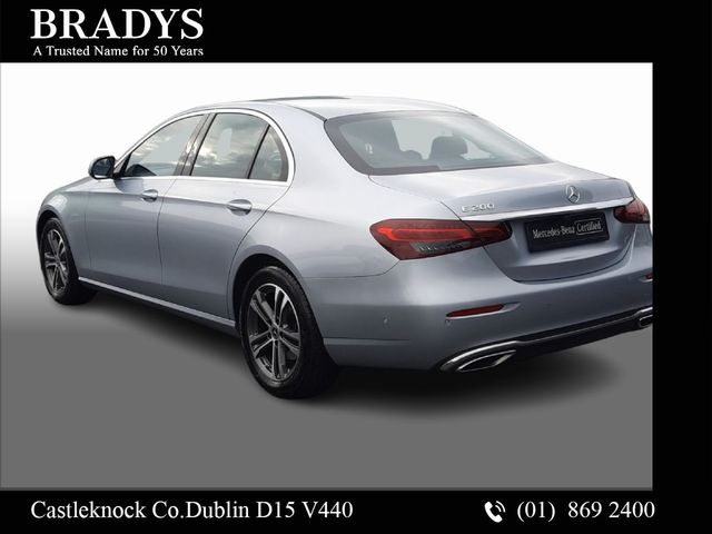 Image for 2021 Mercedes-Benz E Class E 200p Avantgarde