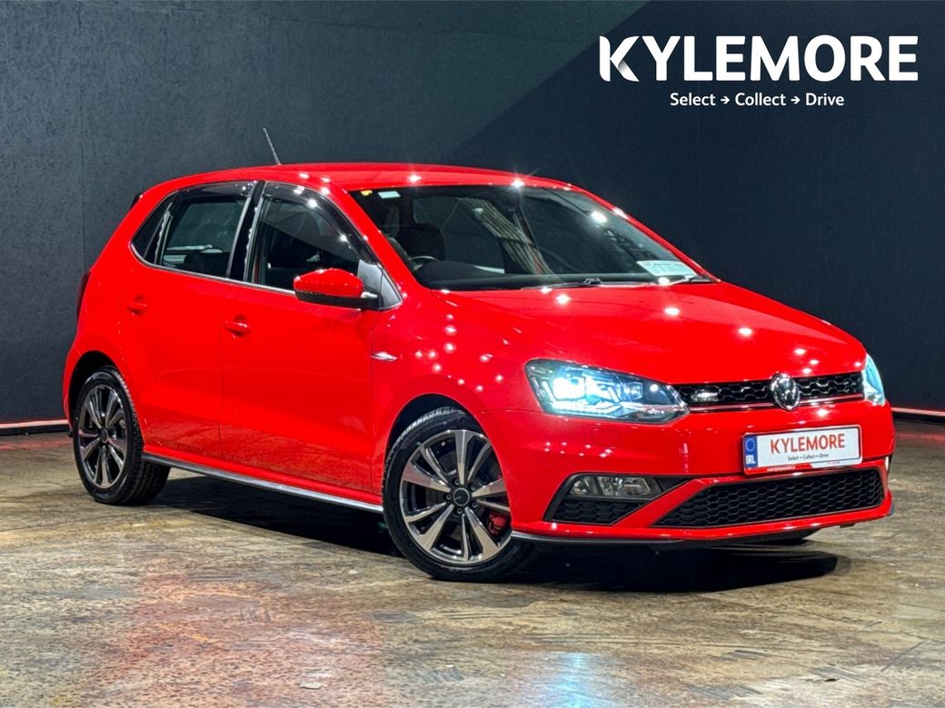 Image for 2015 Volkswagen Polo 1.8GTI AUTOMATIC - FACTORY ALLOYS - PADDLE SHIFT - CRUISE CONTROL