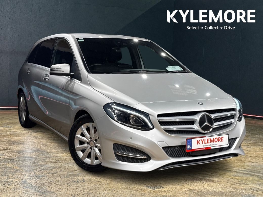 Image for 2017 Mercedes-Benz B Class 1.6 AUTOMATIC - FACTORY ALLOYS - LOW MILEAGE - MULTI FUNCTION STEERING WHEEL - CRUISE CONTROL - HEATED SEATS