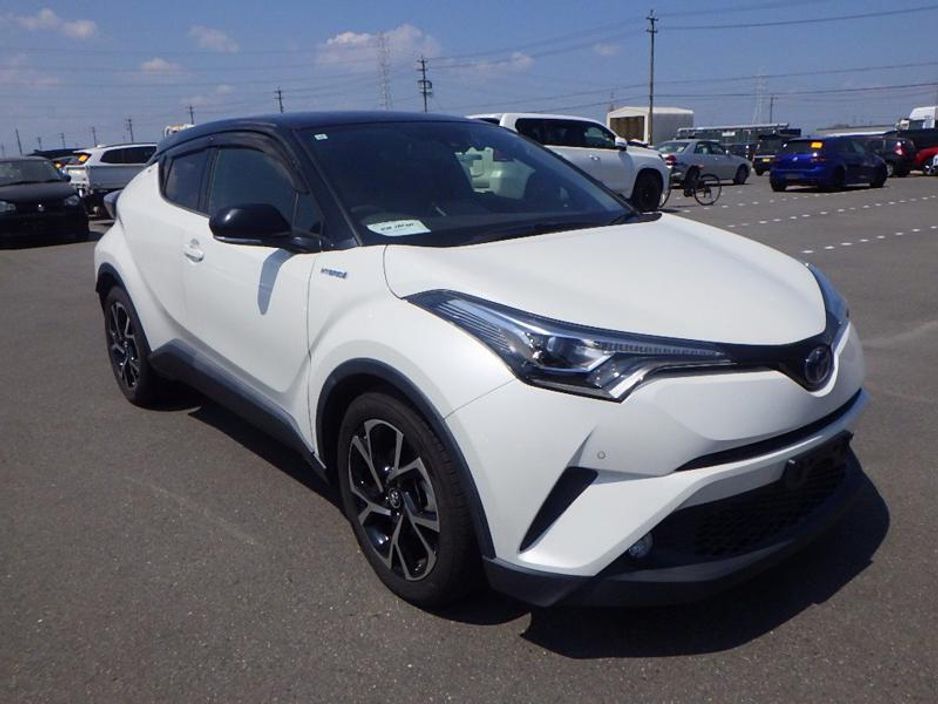 Image for 2017 Toyota C-HR 172 G Half Leather