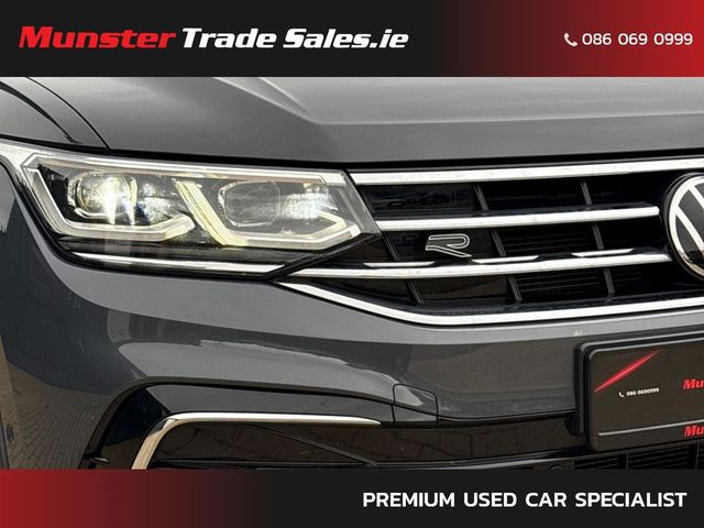 Image for 2022 Volkswagen Tiguan 2.0 TDI 150HP R-Line