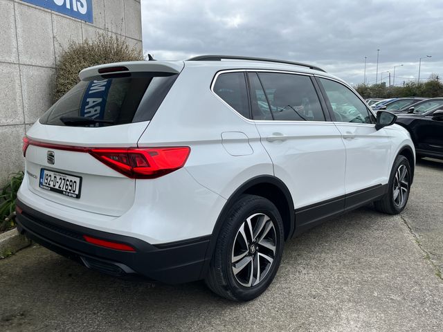 Image for 2019 SEAT Tarraco 7 SEATER SE TECH EVO 150 1.5 PETROL MANUAL 