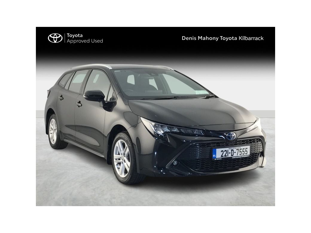 Image for 2022 Toyota Corolla Luna Hybrid Touring Sport