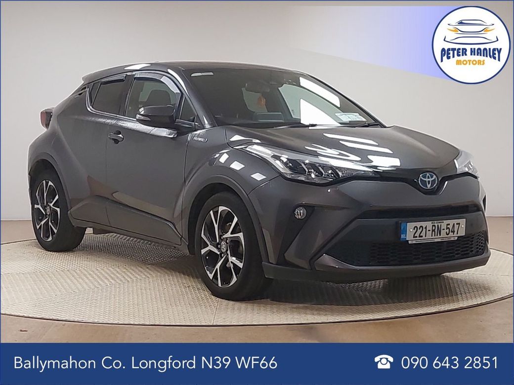 Image for 2022 Toyota C-HR 1.8 HYBRID SPORT BITONE