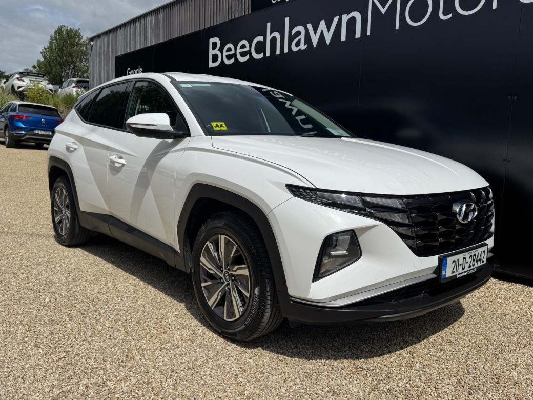 Image for 2021 Hyundai Tucson 1.6 CRDI COMFORT PLUS COMMERCIAL // PRICE EXCL. VAT // FULL SERVICE HISTORY // EXCELLENT CONDITION // 04/27 CVRT // TIMING BELT/OIL PUMP BELT // 