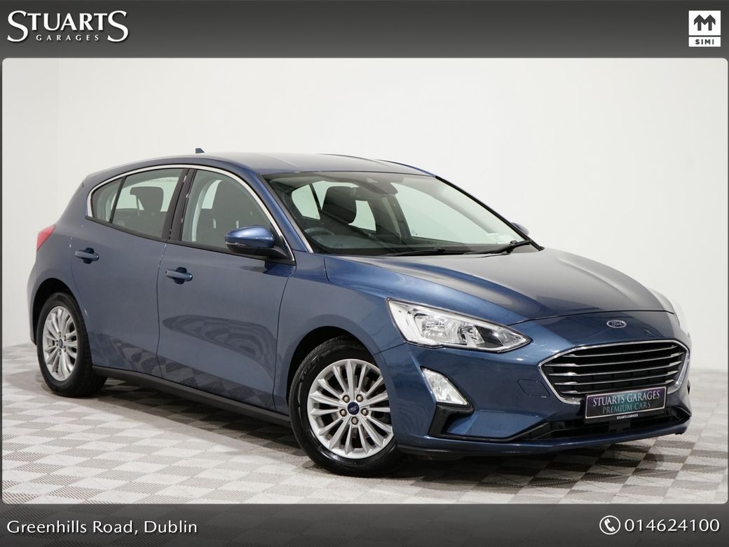 Image for 2019 Ford Focus Titanium 5DR 1.5tdci 125 5DR **AUTOMATIC ** Low Kilometres **