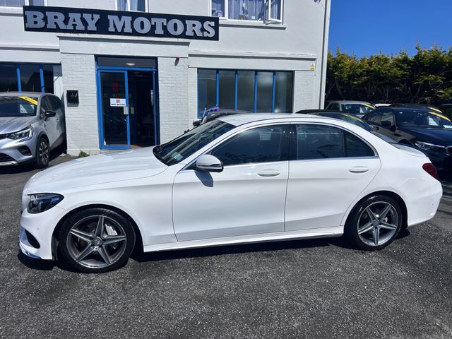 Image for 2015 Mercedes-Benz C Class 2015 MERCEDES C200 D AMG AUTO