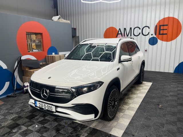 Image for 2024 Mercedes-Benz EQB 2024 MERCEDES-BENZ EQB AUTOMATIC / CRUISE CONTROL / 360 CAMERA / ELECTRIC MEMORY & HEATED SEATS / PADDLE SHIFTERS / APPLE CARPLAY / AMBIENT LIGHTS AND MORE