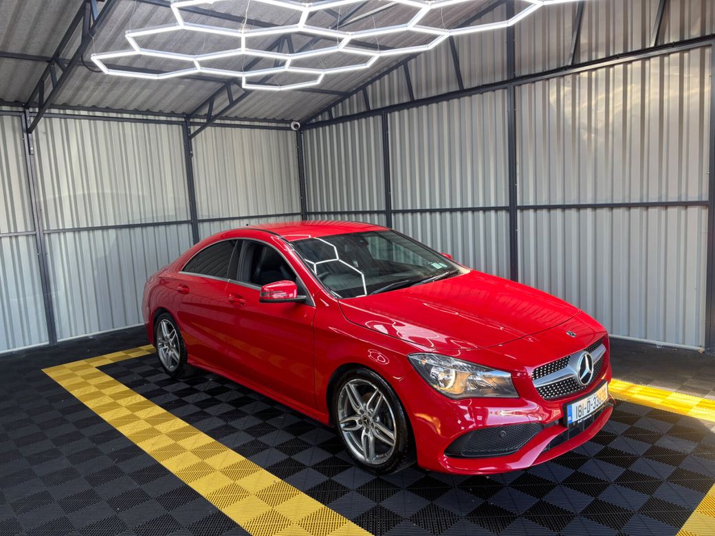 Image for 2018 Mercedes-Benz CLA Class CLA 180 D AMG LINE
