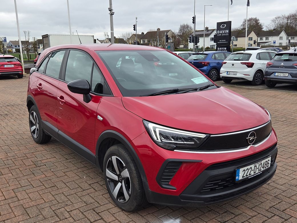 Image for 2022 Opel Crossland My21-sc-1.5 110ps-dsl-6sp 5DR