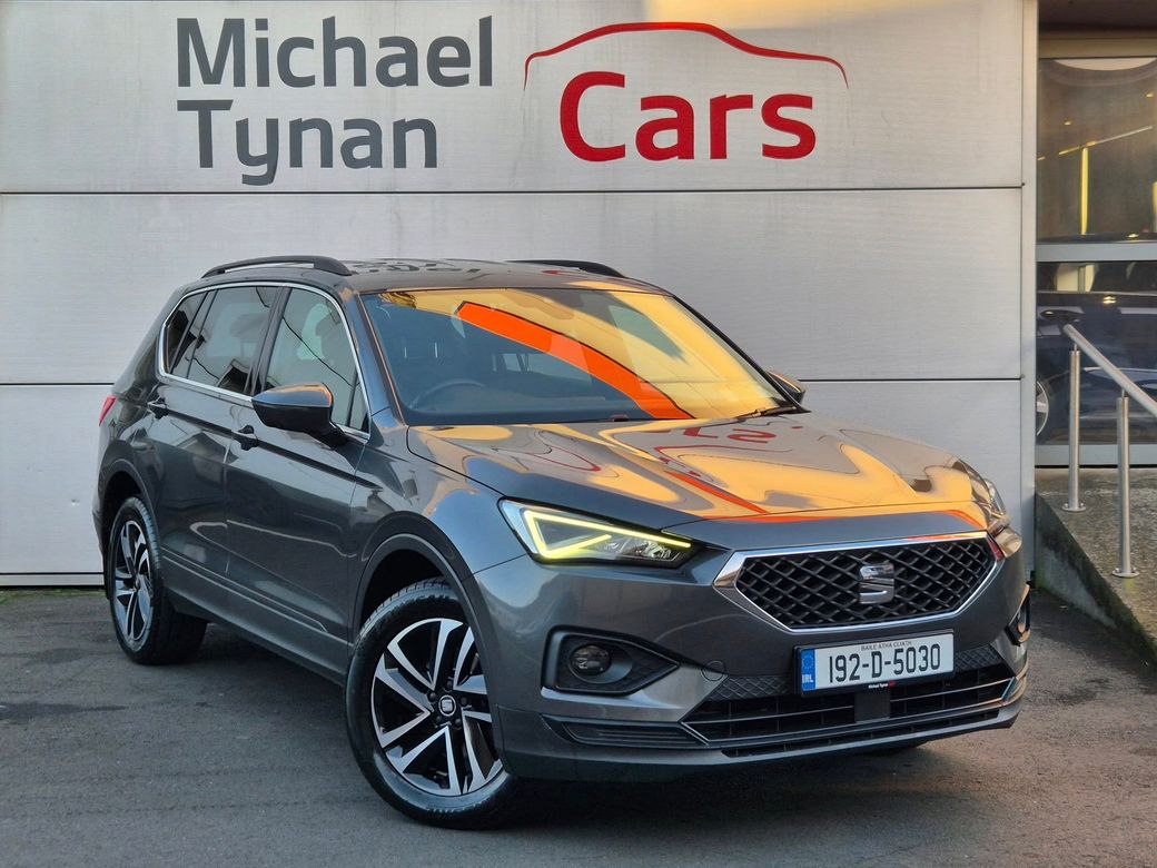 Image for 2019 SEAT Tarraco 2.0 Diesel SE 5 Seater Manual, 18" Alloys, Climate Control, CarPlay, Reverse Camera, Push Button Start 