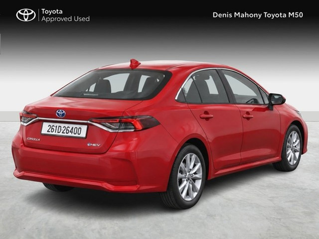 Image for 2026 Toyota Corolla Saloon Luna