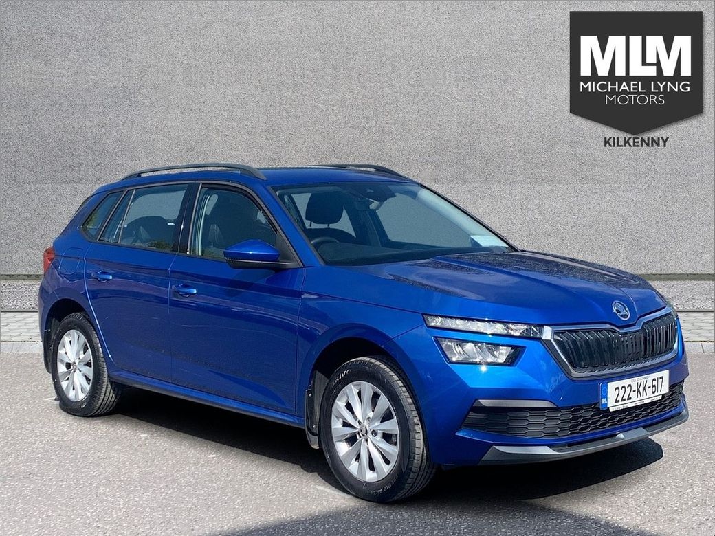 Image for 2022 Skoda Kamiq Ambition 1.0TSI