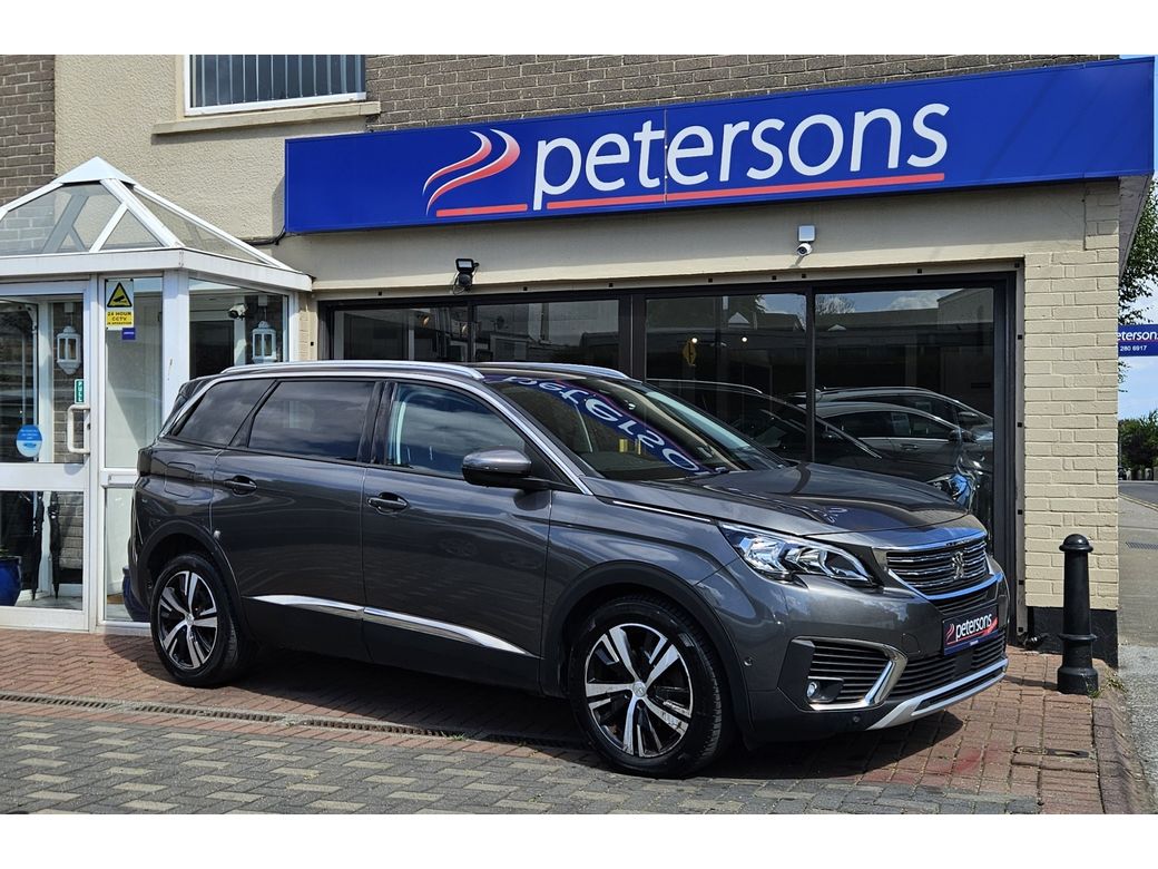 Image for 2018 Peugeot 5008 ALLURE 1.2 130 6.2 4DR - 7 SEATER