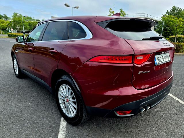Image for 2016 Jaguar F-Pace 2.0 i4 D 180PS Prestige RWD