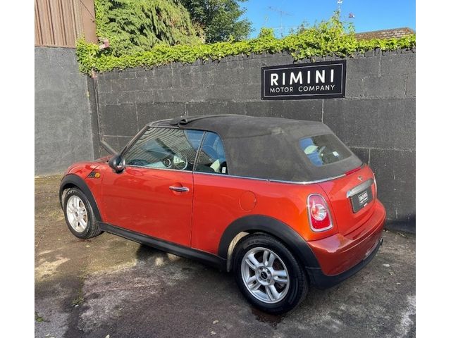 Image for 2012 Mini Convertible 1 6 2DR