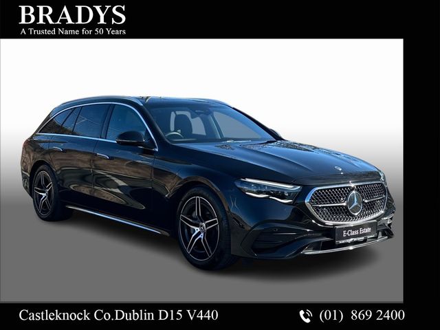 Image for 2025 Mercedes-Benz E Class E 300e Estate AMG Line Premium