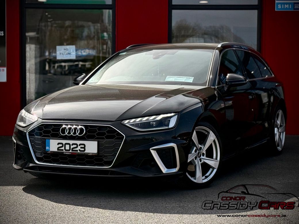 Image for 2023 Audi A4 AVANT TDI S LINE // HIGH SPEC // SAME DAY FINANCE