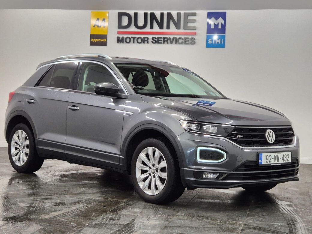 Image for 2019 Volkswagen T-Roc PAN ROOF**RLINE 1.0 TSI M6F 115HP 5DR**SAT NAV**REAR CAMERA**HEATED SEATS**NCT**WARRANTY AVAILABLE**FINANCE AVAILABLE