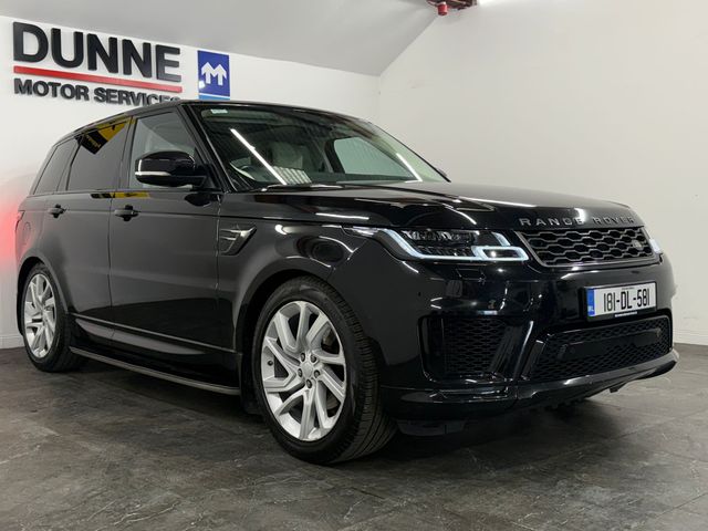Image for 2018 Land Rover Range Rover Sport **3.0 TDV6**NEW FACELIFT MODEL**DYNAMIC HSE**DIGTAL DASH**DIGTAL HEATER CONTROLS**TOUCH SCREEN MEDIA**PAN ROOF**ANDROID/APPLE CAR PLAY**LED HEADLAMPS**SIDE STEPS**MEMORY SEATS DRIVER AND PASSANGER SID