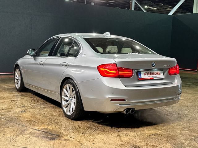 Image for 2016 BMW 3 Series 2.0 HYBRID AUTOMATIC - E LUXURY PERFORMANCE - CREAM BEIGE LEATHER - FACTORY ALLOYS - REVERSE CAMERA/PARKING RADAR