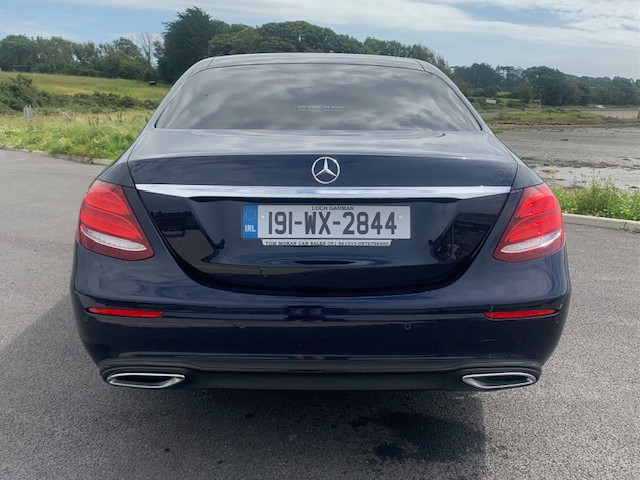 Image for 2019 Mercedes-Benz E Class E220 D SE 4DR Auto