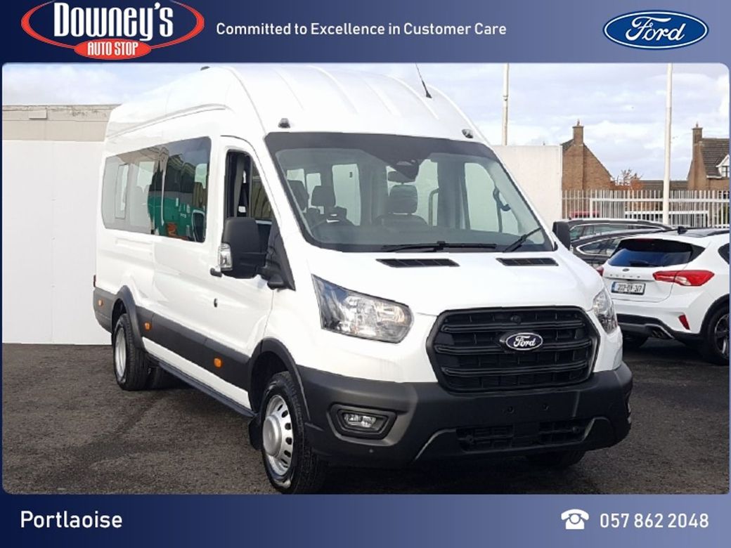 Image for 2025 Ford Transit 2.0 TD 130 PS 17-SEAT BUS.