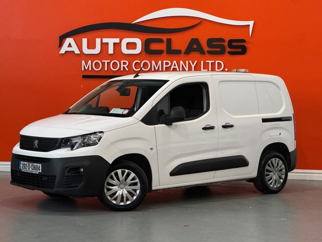 Image for 2020 Peugeot Partner Professional Plus 1.5 Blue HDI