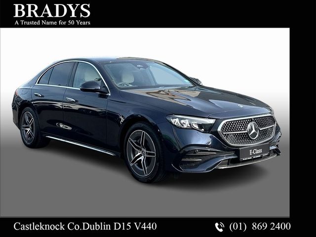 Image for 2026 Mercedes-Benz E Class E300de AMG--85 KM Electric Range