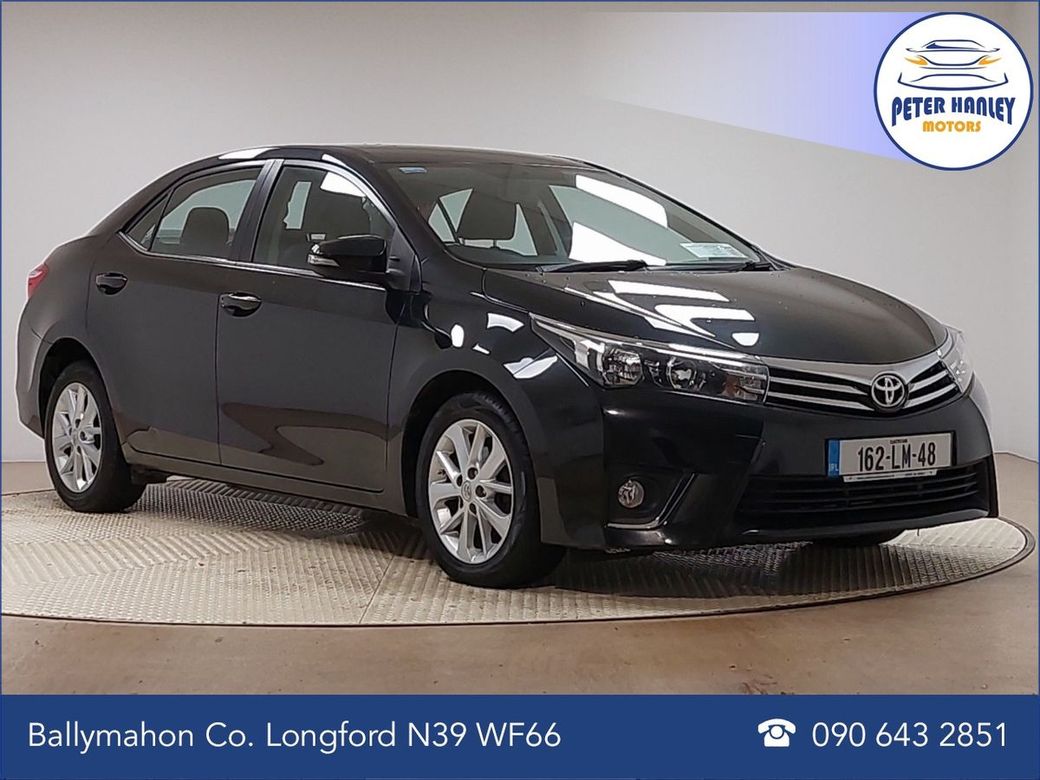 Image for 2016 Toyota Corolla D-4D 90 (1.4) Luna