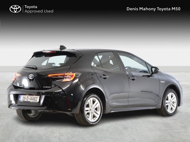 Image for 2021 Toyota Corolla Hybrid Luna Hatchback
