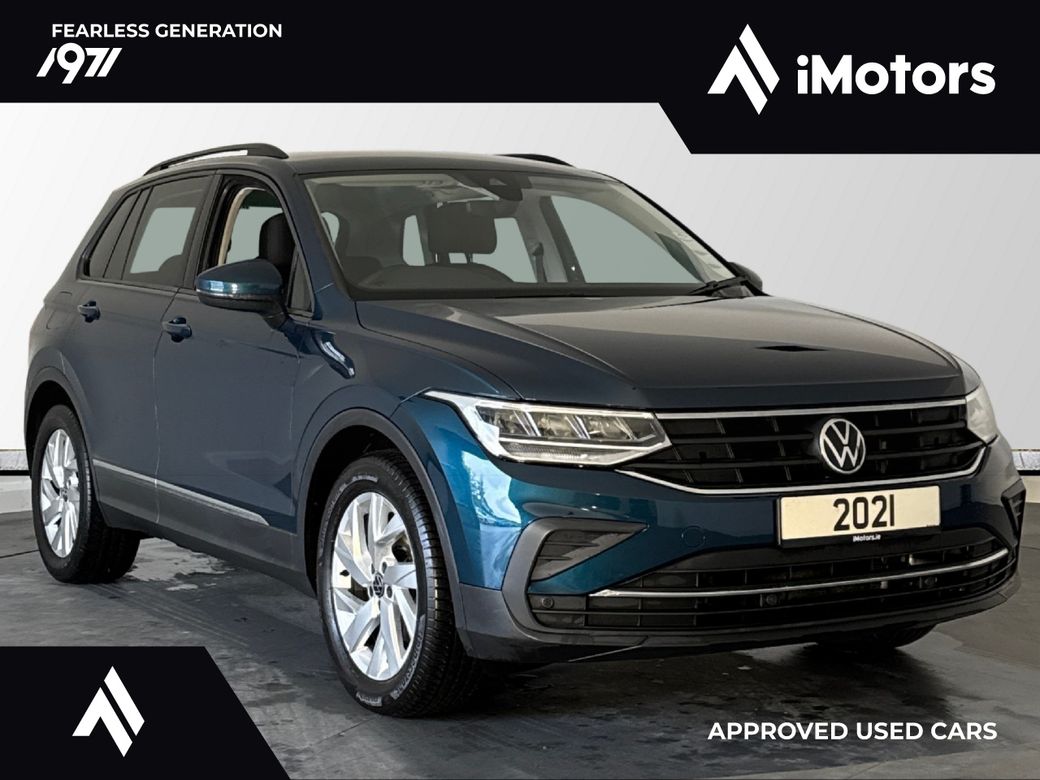 Image for 2021 Volkswagen Tiguan LIFE TDI DSG