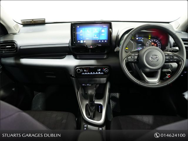 Image for 2025 Mazda Mazda2 PRE REG SPECIAL, ZERO MILEAGE SAVING €4, 162 OFFF NEW PRICE! 1.5 SELF CHARGING HYBRID 116PS AUTO CENTRELINE IN STOCK FOR IMMEDIETE DELIVERY