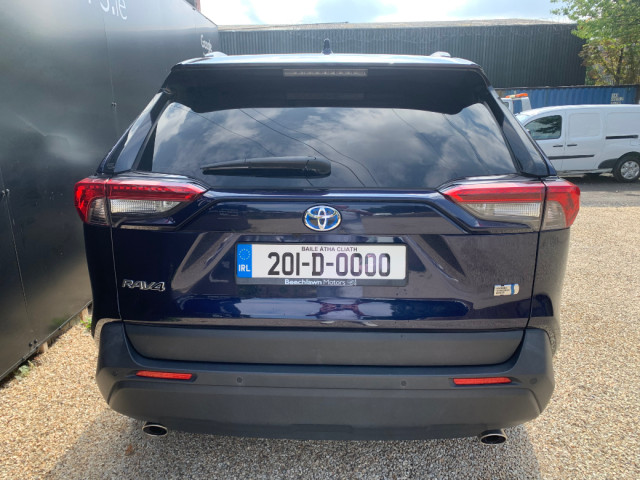 Image for 2020 Toyota Rav4 2.5 X HYBRID AUTOMATIC 2.5 PETROL // VERY LOW MILEAGE // 2 YEARS NCT // STUNNING CONDITION // APPLE CARPLAY/ANDROID AUTO, REVERSE CAMERA AND CRUISE CONTROL // 