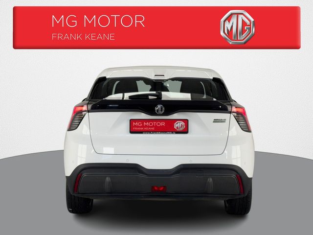 Image for 2024 MG MG4 EXCITE SR**DIGITAL DASH**MULTIFUNCTIONAL STEERING WHEEL**APPLE CARPLAY ANDROID AUTO**KEYLESS START**AIR CONDITIONING**CRUISE CONTROL**BLACK CLOTH INTERIOR**PARKING SENSORS**FINANCE AVAILABLE**