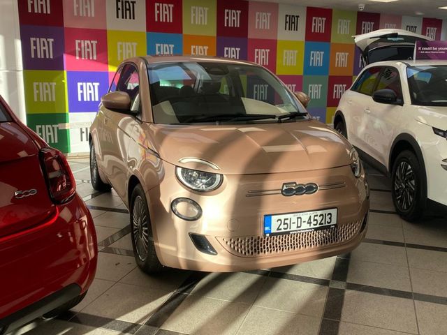 Image for 2025 Fiat 500e Icon 42KWH 3DR Auto