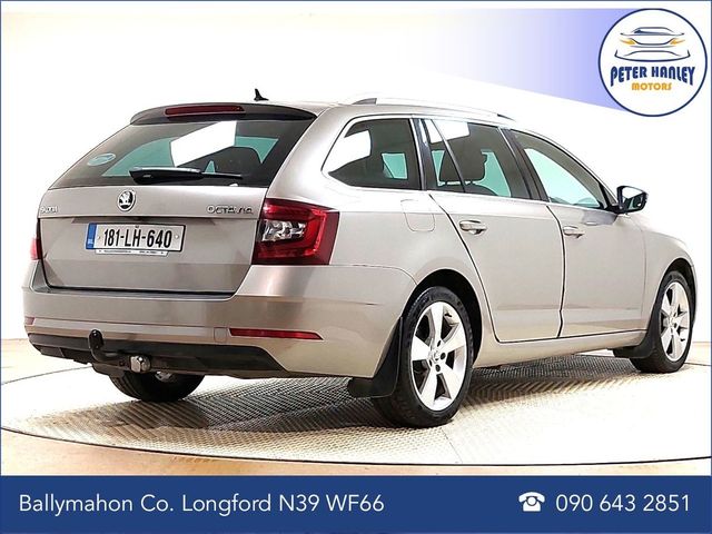 Image for 2018 Skoda Octavia COMBI STYLE 1.6TDI 115HP