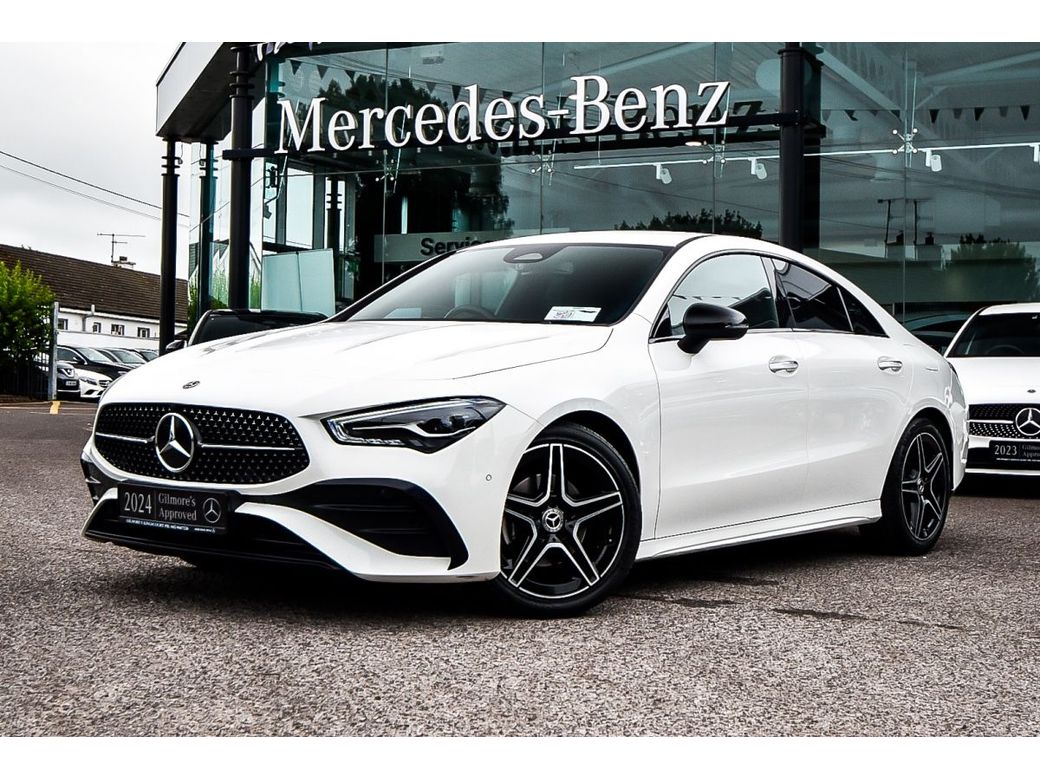 Image for 2024 Mercedes-Benz CLA Class 180d AMG Facelift Night Pack