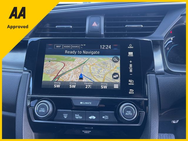 Image for 2018 Honda Civic SR VTEC FREE DELIVERY 