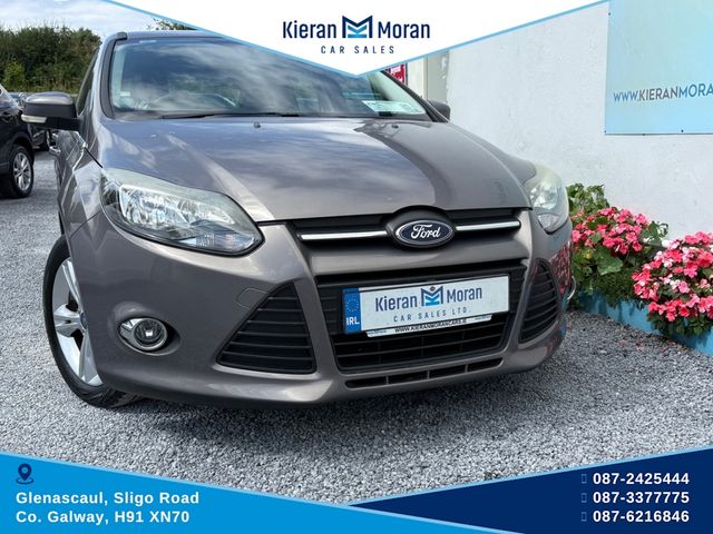 Image for 2012 Ford Focus 1.6 TDCI 95PS M6 ZETEC 4DR S/S