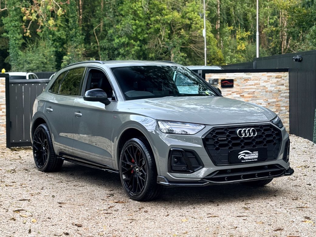 Image for 2021 Audi Q5 2021 (212) Audi Q5 S Line EDITION 1 TFSI e Quattro